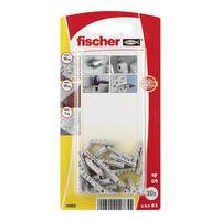 Fischer 014865 Blister tacos expansión nylon S 4 KP