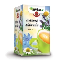 Herbex Gyógynoveny Kert gyógynoveny tea, 1,5 g, 20 filter/csomag