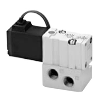 SMC VKF333V-5DO-01F-Q 3 PORT SOLENOID VALVE