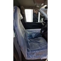 Disposable Car Seat Covers In Dispenser Box, Large Size, 100pcs