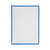 Flip Display Pocket "Technic" / Pocket for Price List Holder / Single Pocket for Poster Info Stand "Technic" | blue A3