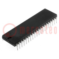 IC: microcontrollore PIC; 64kB; 40MHz; 4,2÷5,5VDC; THT; DIP40; tubo