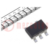 IC: spanningsstabilisator; LDO,lineair,niet regelbaar; 5V; 0,1A