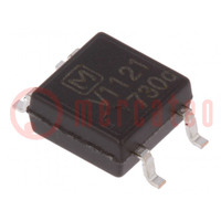 Opto-coupler; SMD; Ch: 1; OUT: fotodiode; 2,5kV; SOP4