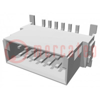Connector: PCB-cable/PCB; male; PIN: 12; 1.27mm; har-flex®; 2.3A