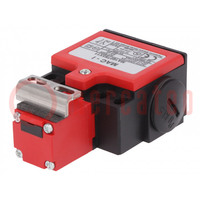 Safety switch: key operated; MA160; NC + NO; IP65; plastic