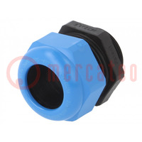 Cable gland; with long thread; M32; 1.5; IP68; polyamide