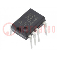 IC: PMIC; AC/DC switcher,controllore SMPS; 59,4÷72,6kHz; flyback