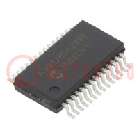 IC: microcontroller AVR; SSOP28; 1,8÷5,5VDC; Cmp: 3; AVR128; AVR-DA