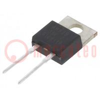 Resistor: thick film; THT; TO220; 33Ω; 35W; ±5%; -65÷150°C
