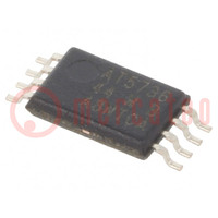 IC: memoria EEPROM; 4kbEEPROM; 2-wire,I2C; 512x8bit; 1,7÷3,6V
