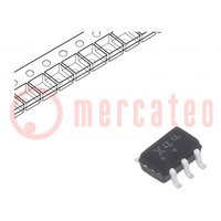 Diode: TVS array; 6.5V; 12A; SC88; Features: ESD protection; Ch: 4