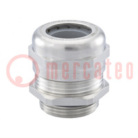 Cable gland; with earthing; NPT1/2"; IP68; brass