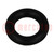 O-ring gasket; NBR rubber; Thk: 1.78mm; Øint: 4.6mm; black
