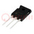 Diode: redresseuse; THT; 650V; 40A; tube; TO247-3