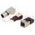 Plug; RJ45; PIN: 8; Cat: 6a; shielded; Layout: 8p8c; 5.5÷10mm; IDC