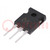 Transistor: N-MOSFET; SiC; unipolar; 1.2kV; 34A; Idm: 90A; 270W