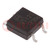 Optocoupler; SMD; Ch: 1; OUT: photodiode; 2.5kV; SOP4