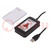 RFID-kaarttesterset; 4,3÷5,5V; USB; 155x100x35mm