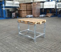 Schake Stapelpalette VK 60 Gr. 2 verzinkt