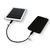 ROLINE USB 2.0 Charging Cable, Micro B - Micro B, M/M, black, 0.3 m