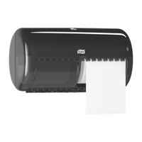 Tork Toilettenpapierspender für Kleinrollen Elevation Design, schwarz