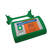 Erste Hilfe Verbandkasten, Inhalt nach DIN 13157, Maße: 26 x 17 x 9,5 cm, grün DIN 13157
