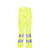 Warnschutzbekleidung Bundhose uni, Farbe: gelb, Gr. 24-29, 42-64, 90-110 Version: 58 - Größe 58