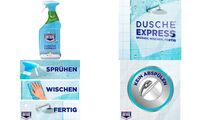 ANTIKAL Duschkabinen-Spray DUSCHE EXPRESS, 750 ml (6431146)