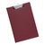 5 Star Fold Over Clipboard F/Scap Red