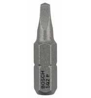 Bosch Schrauberbit Extra-Hart, R2, 25 mm, 25er-Pack