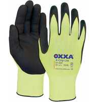 OXXA Montagehandschuh X-Grip-Lite, Gr. 9 gelb-schwarz