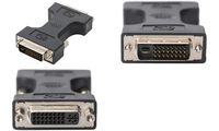 DIGITUS Adapter DVI(24+1) - DVI(24+5), schwarz (11006634)