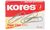 Kores Büroklammern, 33 mm, verzinkt (5643011)