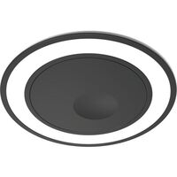 Produktbild zu Einbauleuchte Holl D-Motion Touch, schwarz