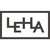 LOGO zu LEHA függöny akasztó csuklófej kerek műanyag fehér