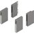 Produktbild zu BLUM MERIVOBOX SET E-Boxcover BLUMOTION B, 40kg, NL 450, grigio indio