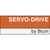Symbol zu BLUM SERVO-DRIVE, Supporto trasformatore a parete, lungh. 211, plastica