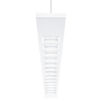 CLEVO ID 4400-840 L1280 BC WH WHM Pendelleuchte 30,2W 4550lm 4000K dim weiß