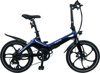 BLAUPUNKT Fiete 20" e-Bike blau-schwarz