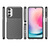 2_Thunder Case Hülle für Samsung Galaxy A24 4G Silikon Armor Case schwarz