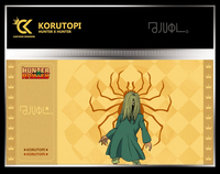 HUNTER X HUNTER - KORUTOPI - GOLDEN TICKET CARTOON KINGDOM CK-HH20