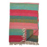 BLOOMINGVILLE - ISNEL THROW PLAID - RECYCLED COTTON (82051011)