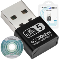 IZOXIS USB 19181 - ADAPTADOR INALÁMBRICO (1200 MBPS, USB 19181)