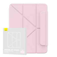 MAGNETIC CASE BASEUS MINIMALIST FOR PAD 10.2€³ (2019/2020/2021)(BABY PINK) P40112502411-03