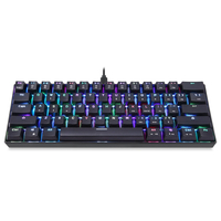 MOTOSPEED CK61 OUTEMU BLUE KEYBOARD BLACK