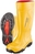 Stiefel Dunlop Purofort+,S5 , Größe 40, gelb