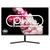 piXL PX27IHDD 27 Inch Frameless Monitor Widescreen IPS LCD Panel True -to-Life Colours Full HD 1920x1080 Speakers 5ms Response Time 75Hz Refresh VGA HDMI Black Finish