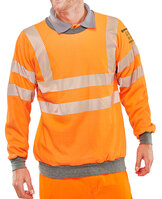 Beeswift Arc Flash GO-RT Sweatshirt Orange XL