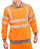 Beeswift Arc Flash GO-RT Sweatshirt Orange 6XL